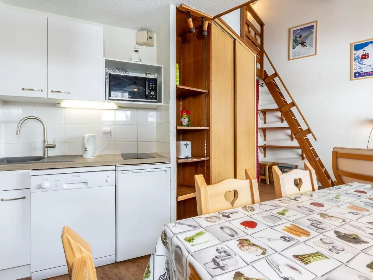 Charmant Studio Avec Cabine Et Mezzanine A Val-D'Isere, Wifi, Balcon Sud, 6 Pers. - Fr-1-694-308 Apartment France